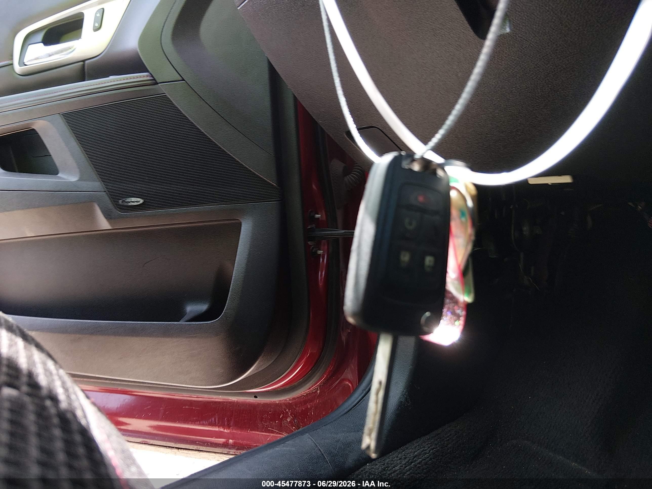 2015 Gmc Terrain Sle-2 Red vin: 2GKALREK7F6365872