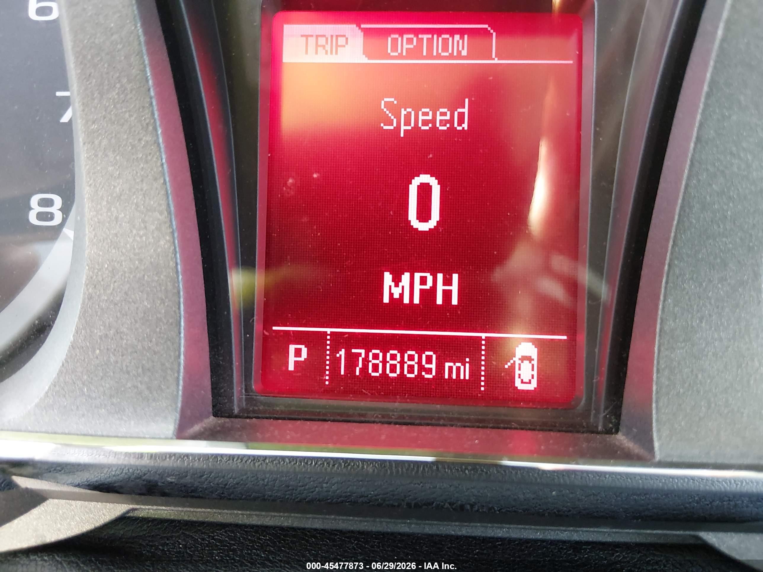 2015 Gmc Terrain Sle-2 Red vin: 2GKALREK7F6365872