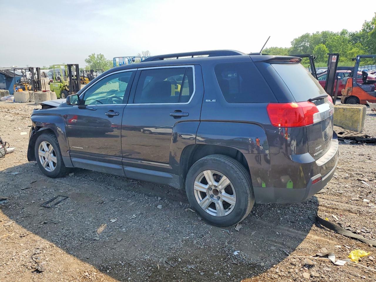 2015 Gmc Terrain Black vin: 2GKALREK7F6367055