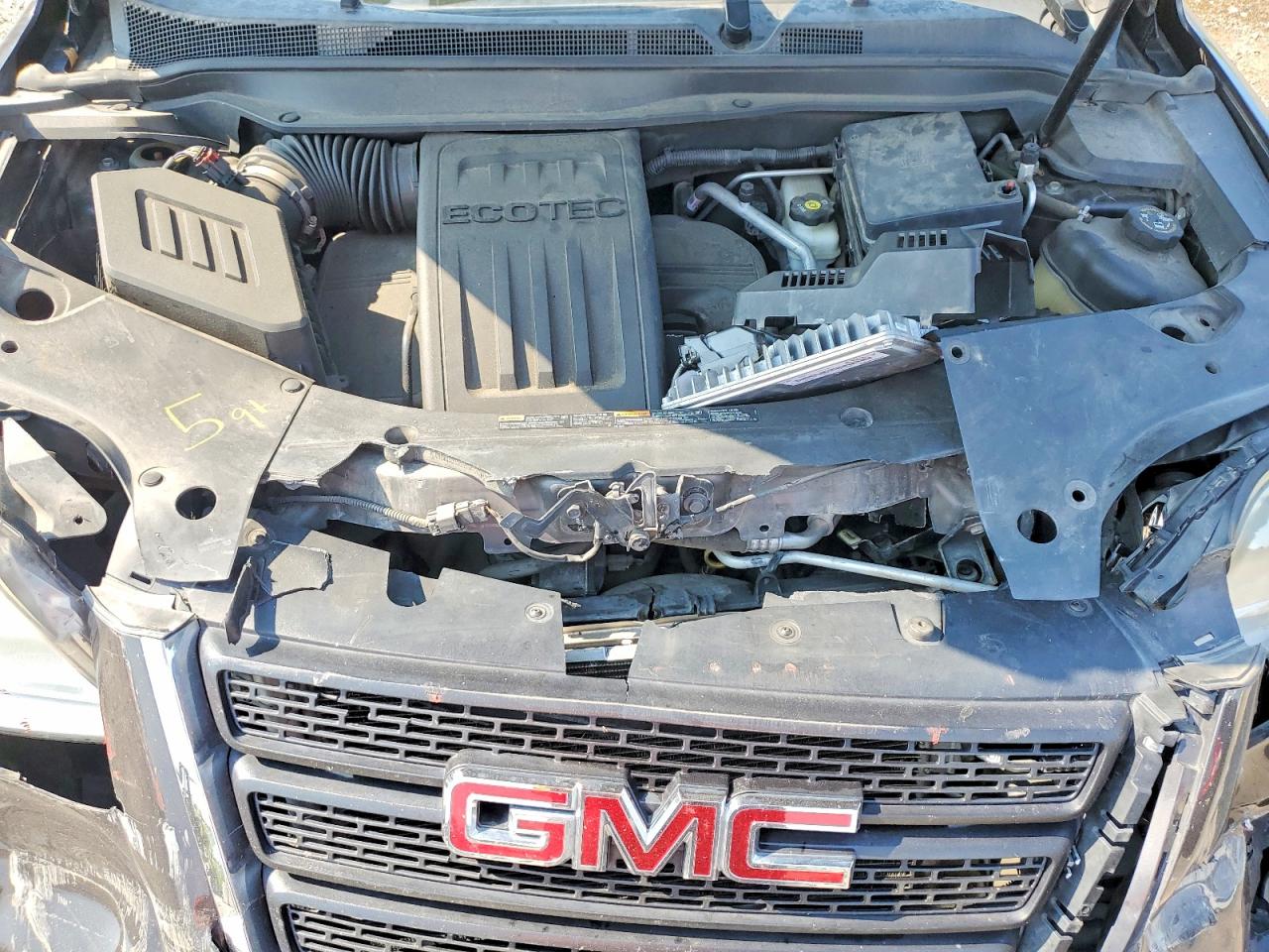 2015 Gmc Terrain Black vin: 2GKALREK7F6367055