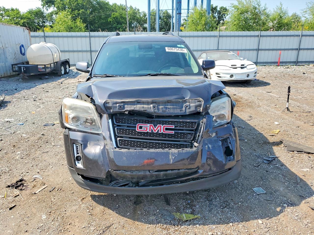 2015 Gmc Terrain Black vin: 2GKALREK7F6367055
