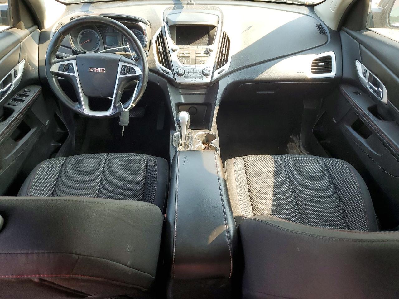 2015 Gmc Terrain Black vin: 2GKALREK7F6367055