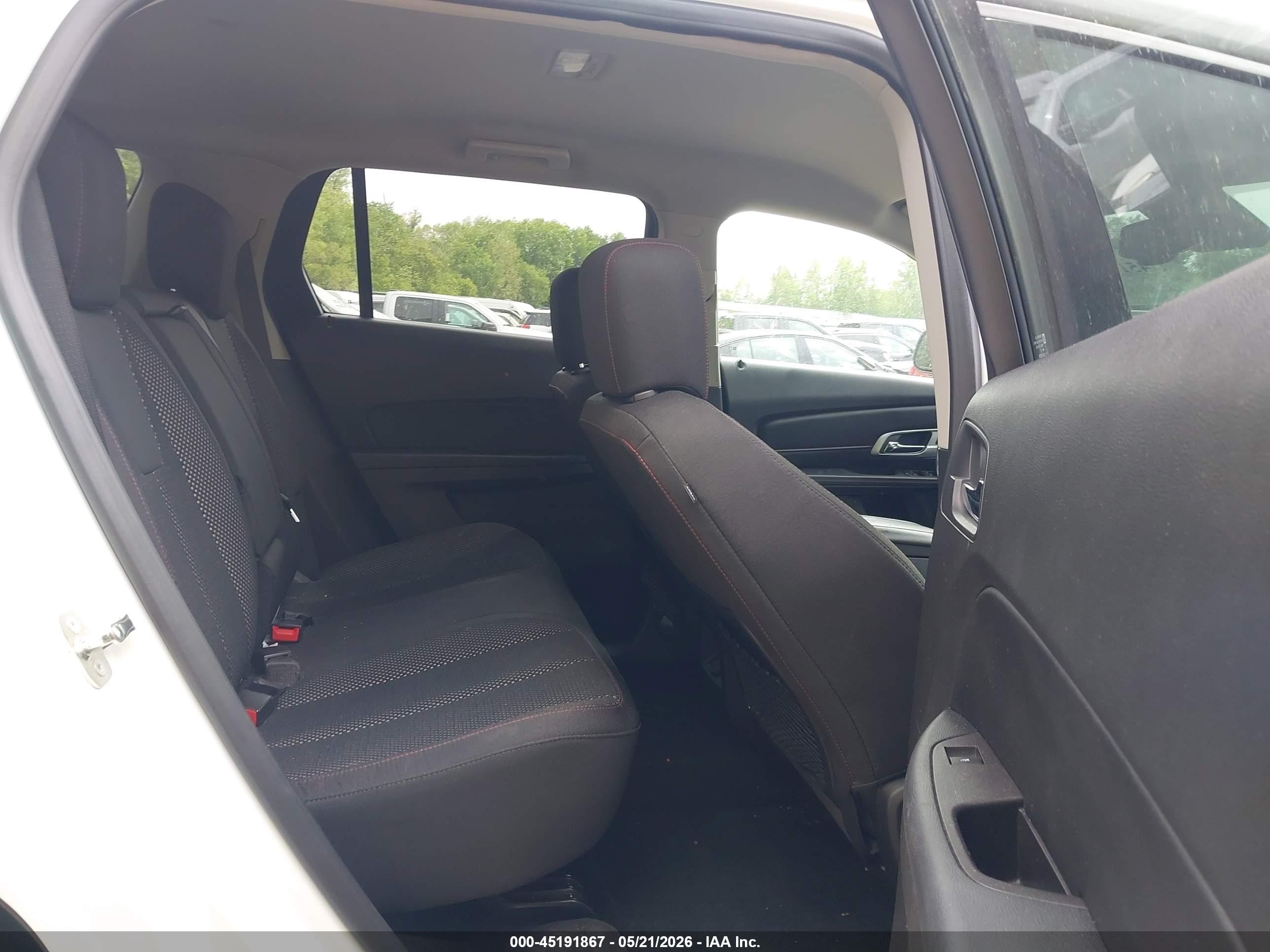 2015 Gmc Terrain Sle-2 White vin: 2GKALREK7F6406601