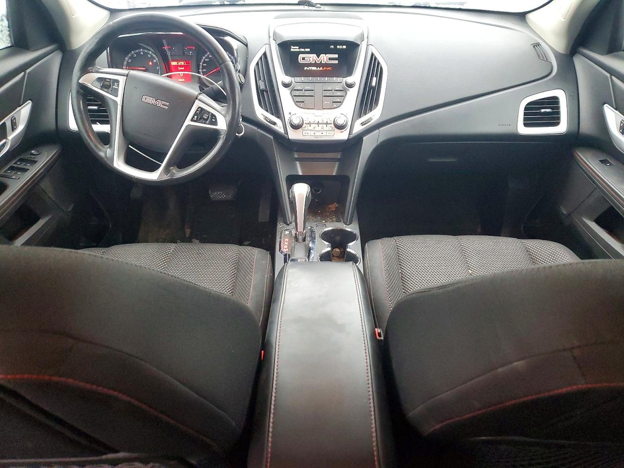 2014 Gmc Terrain Sle White vin: 2GKALREK8E6107150