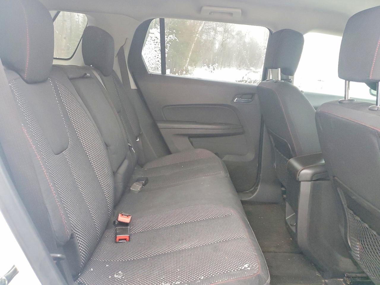 2014 Gmc Terrain Sle White vin: 2GKALREK8E6107150