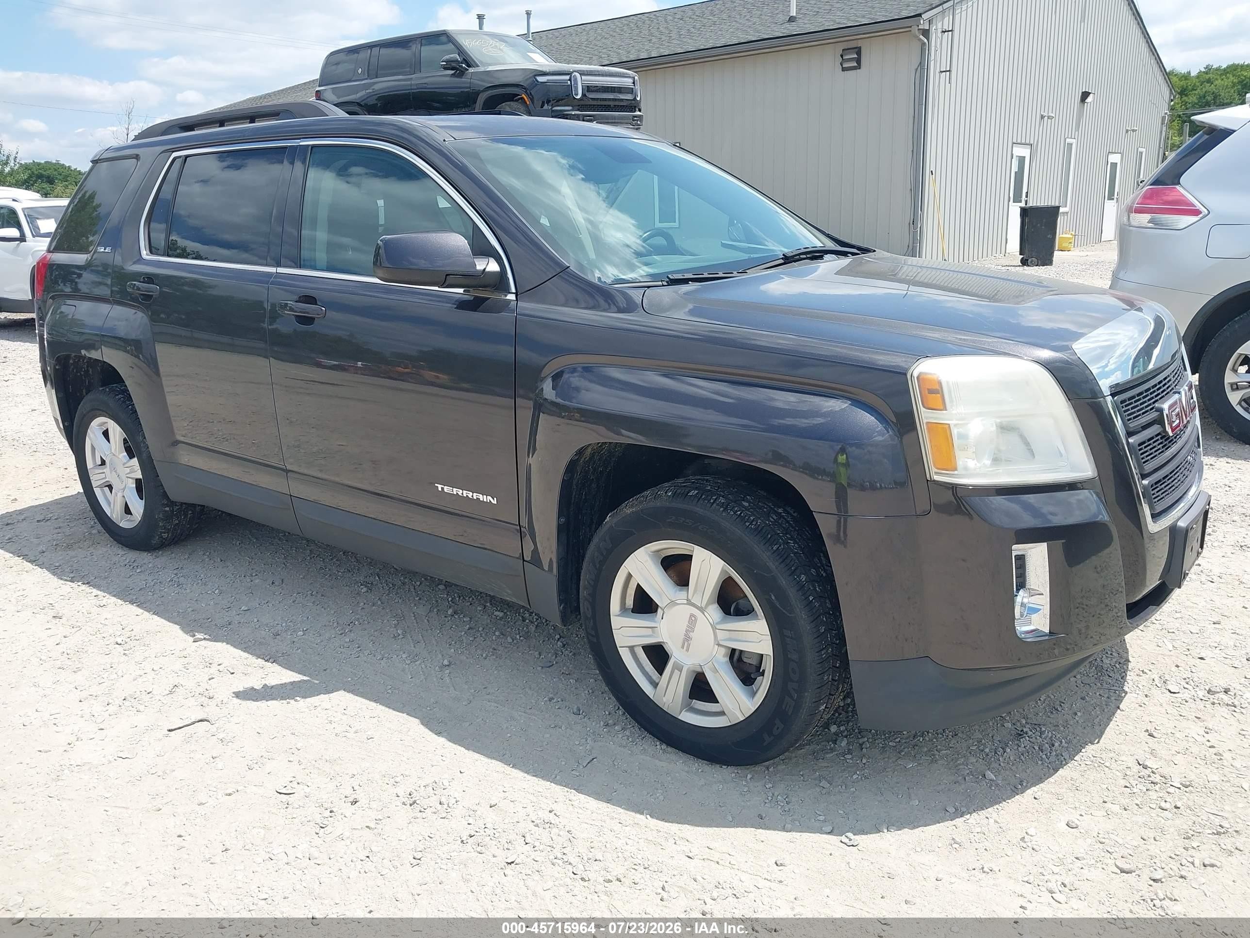 2014 Gmc Terrain Sle-2 Gray vin: 2GKALREK8E6193267