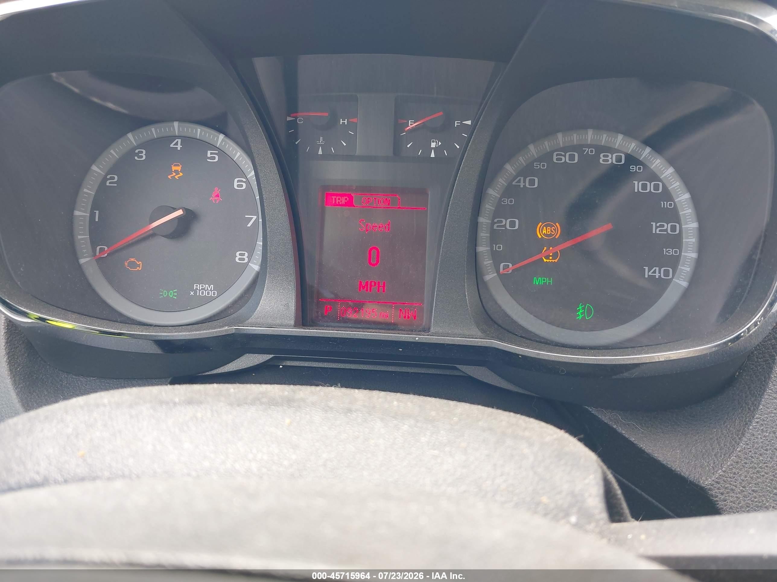 2014 Gmc Terrain Sle-2 Gray vin: 2GKALREK8E6193267