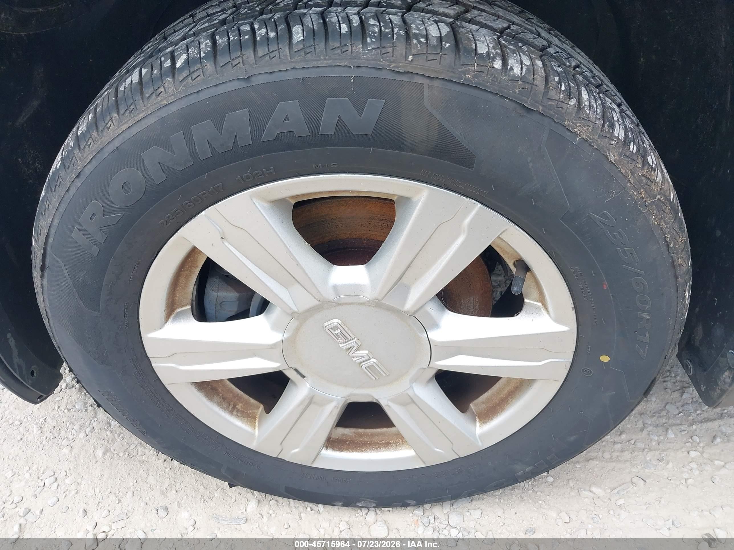 2014 Gmc Terrain Sle-2 Gray vin: 2GKALREK8E6193267