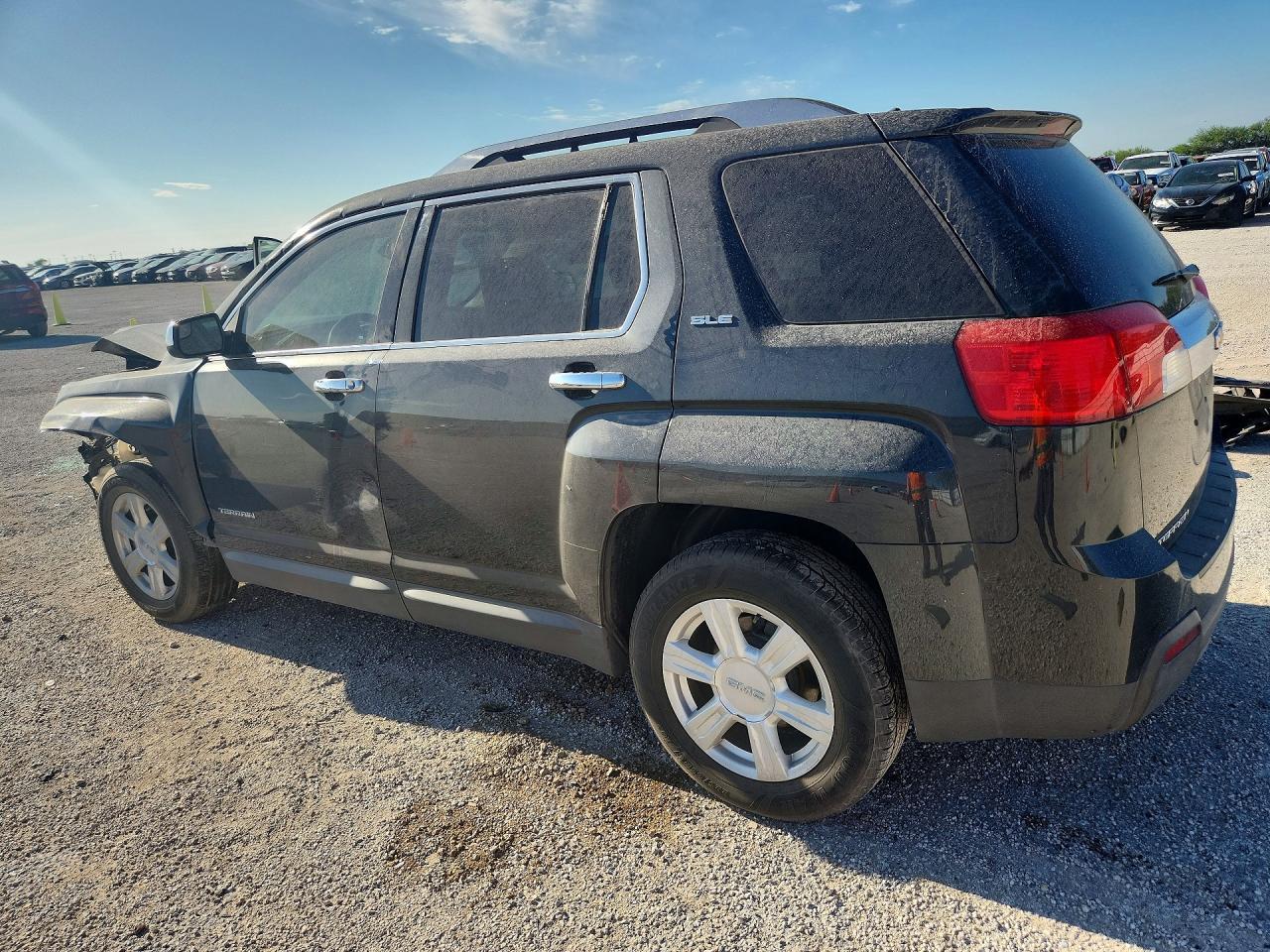 2014 Gmc Terrain Sle Black vin: 2GKALREK8E6293997