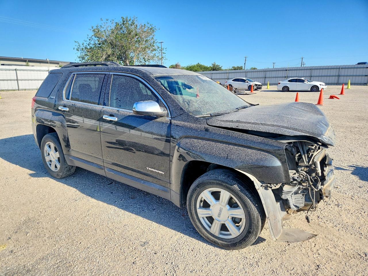 2014 Gmc Terrain Sle Black vin: 2GKALREK8E6293997