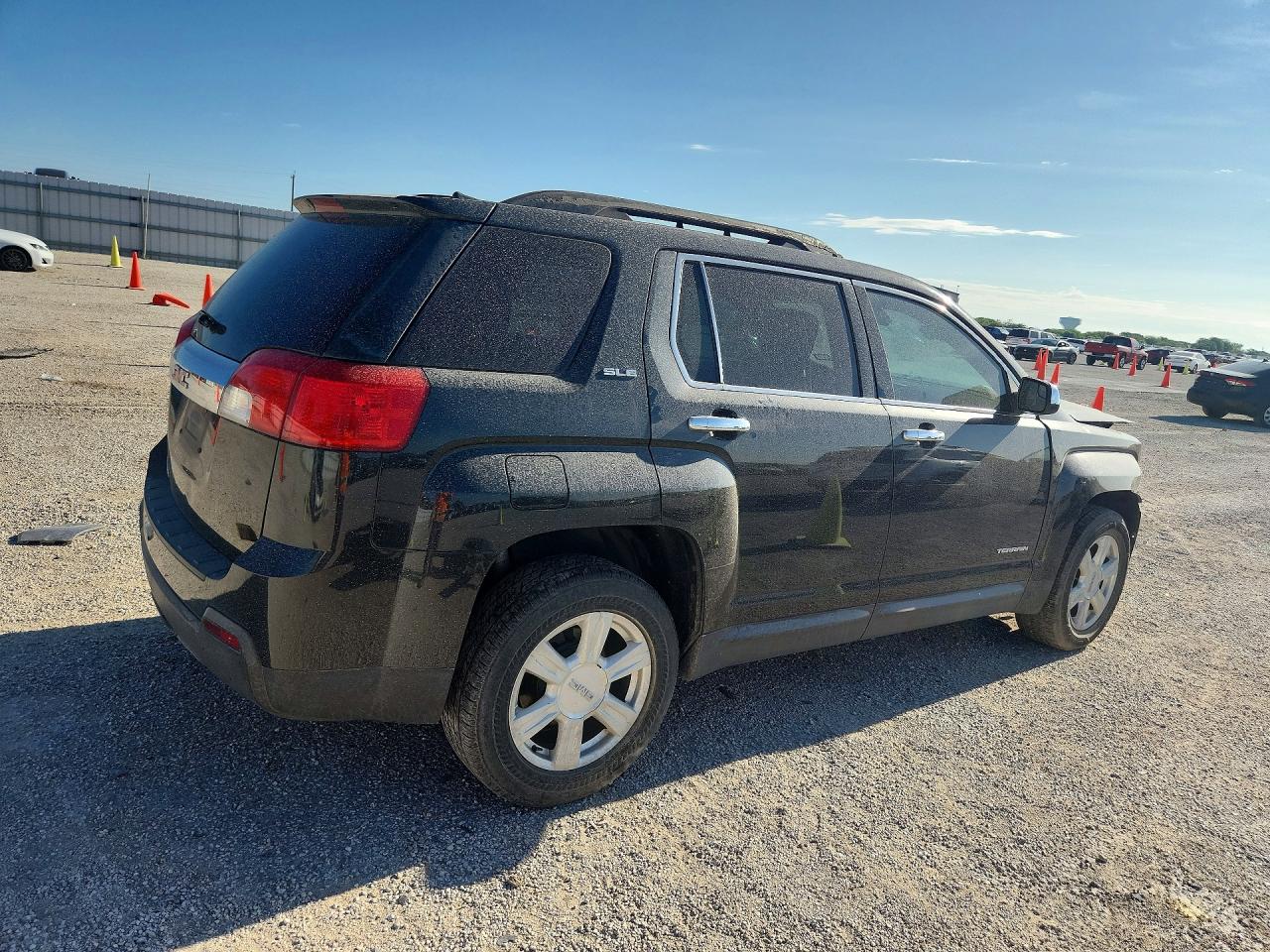 2014 Gmc Terrain Sle Black vin: 2GKALREK8E6293997