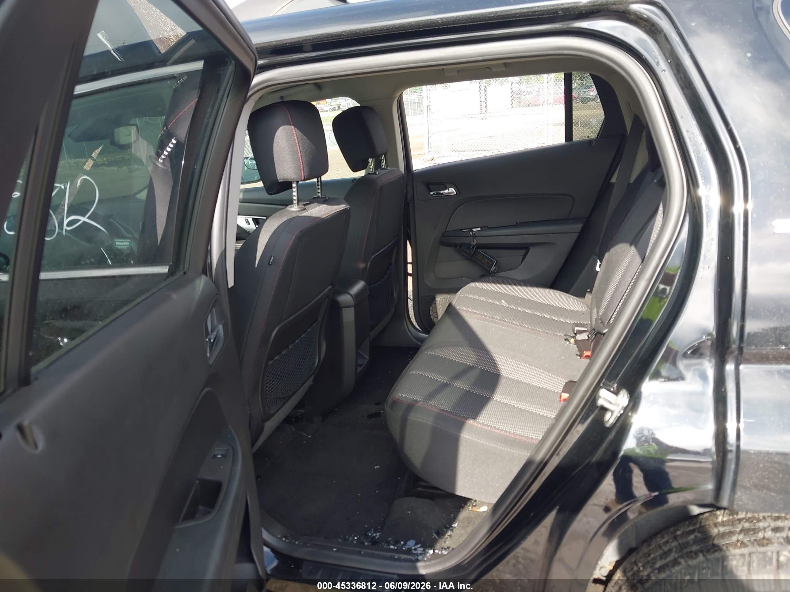 2014 Gmc Terrain Sle-2 Black vin: 2GKALREK8E6324407