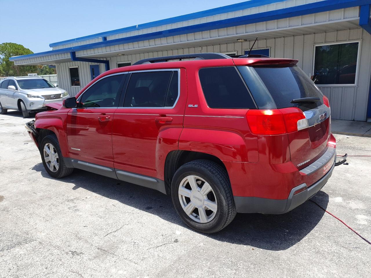 2014 Gmc Terrain Sle Red vin: 2GKALREK8E6360629