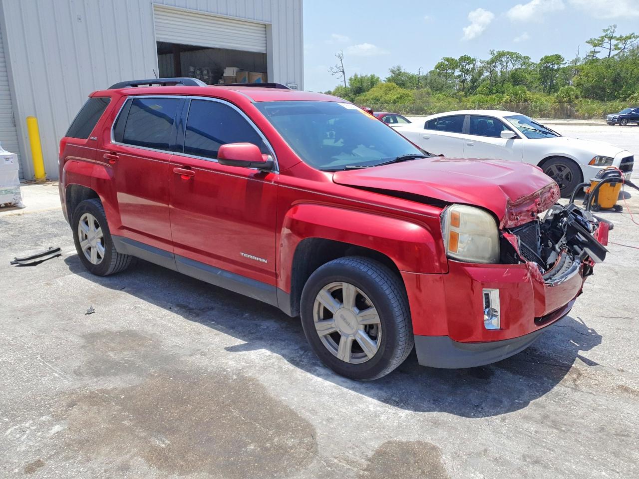 2014 Gmc Terrain Sle Red vin: 2GKALREK8E6360629