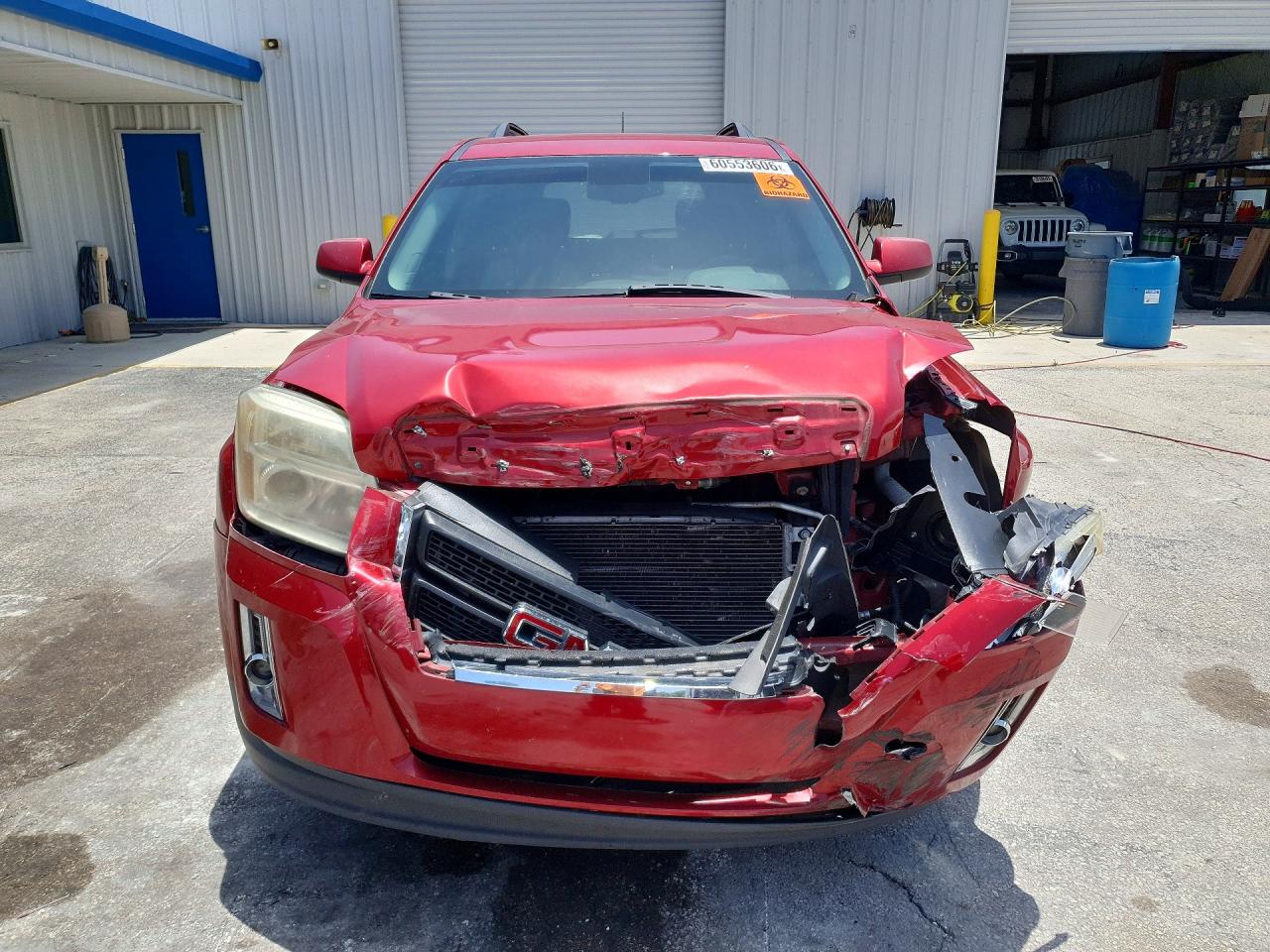 2014 Gmc Terrain Sle Red vin: 2GKALREK8E6360629