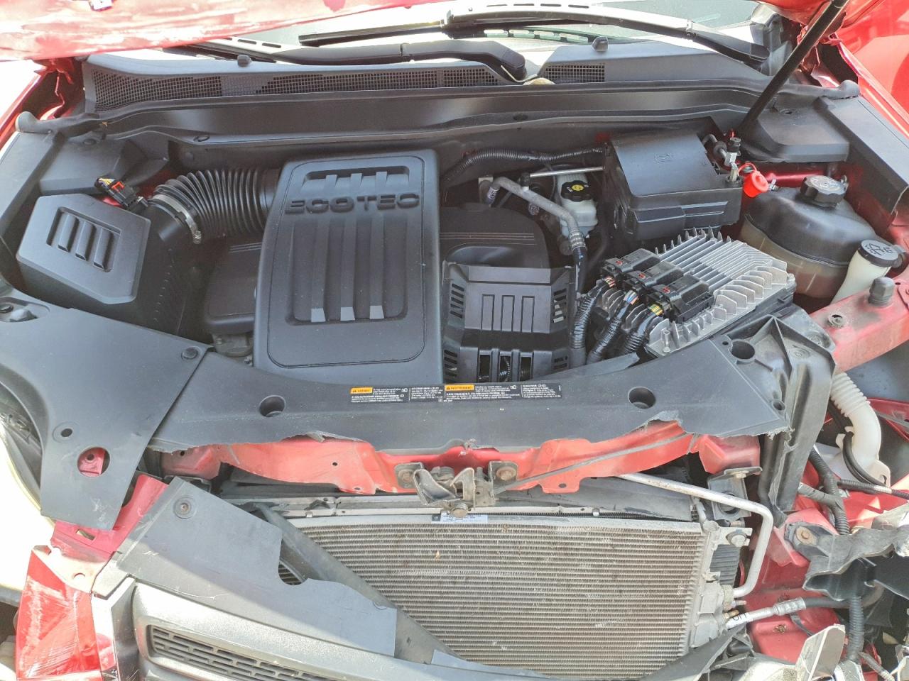 2014 Gmc Terrain Sle Red vin: 2GKALREK8E6360629