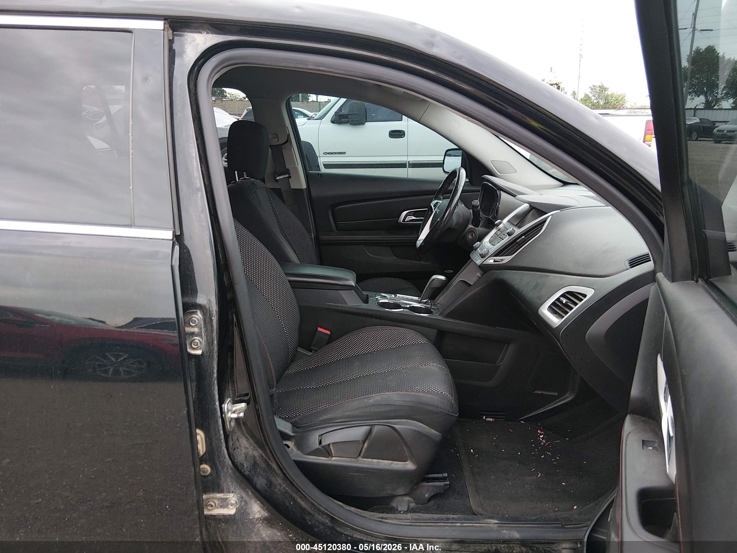 2015 Gmc Terrain Sle-2 Black vin: 2GKALREK8F6241951