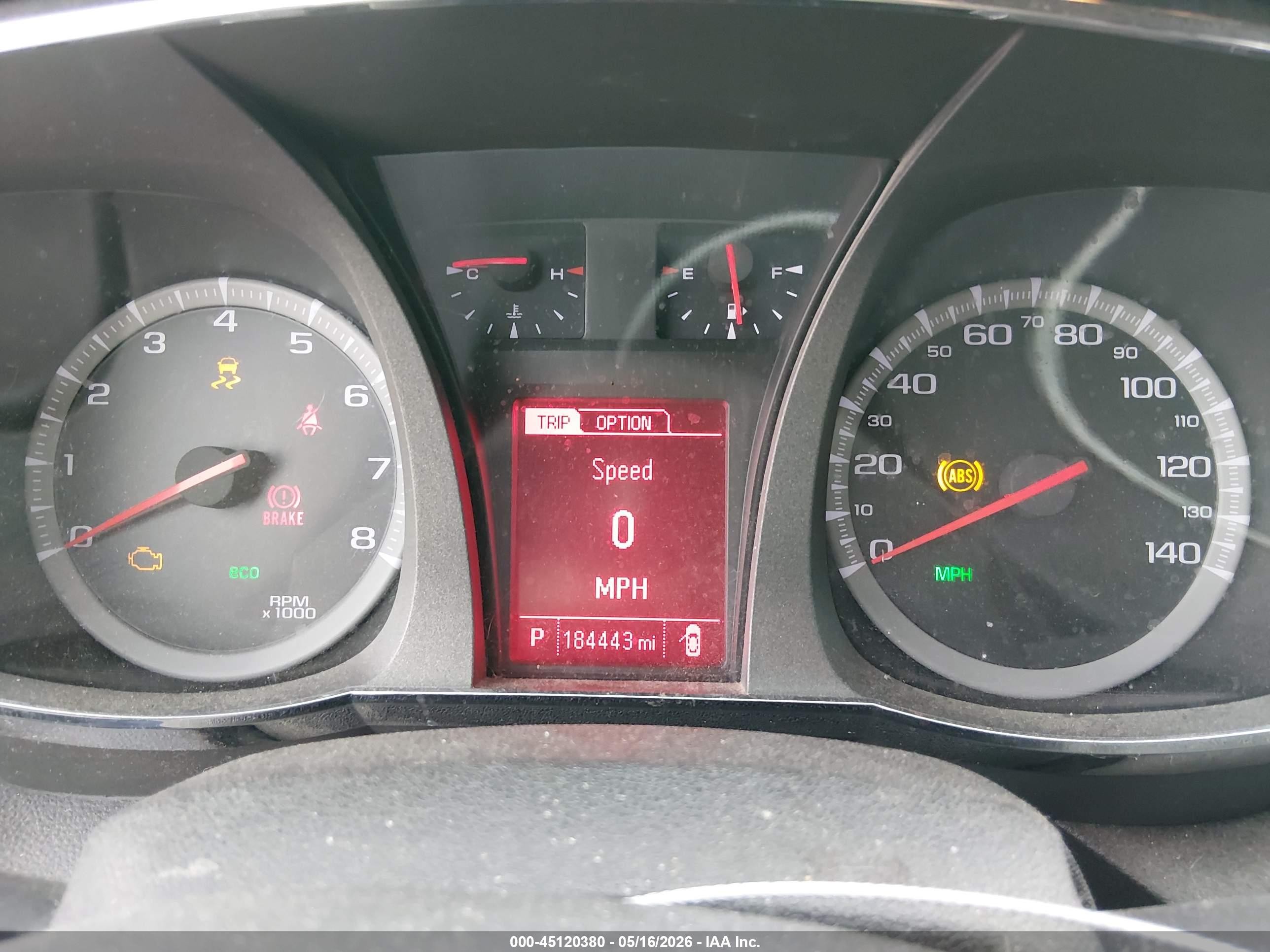 2015 Gmc Terrain Sle-2 Black vin: 2GKALREK8F6241951