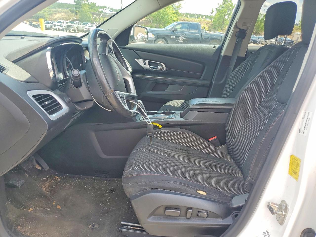 2015 Gmc Terrain Sle White vin: 2GKALREK8F6347557