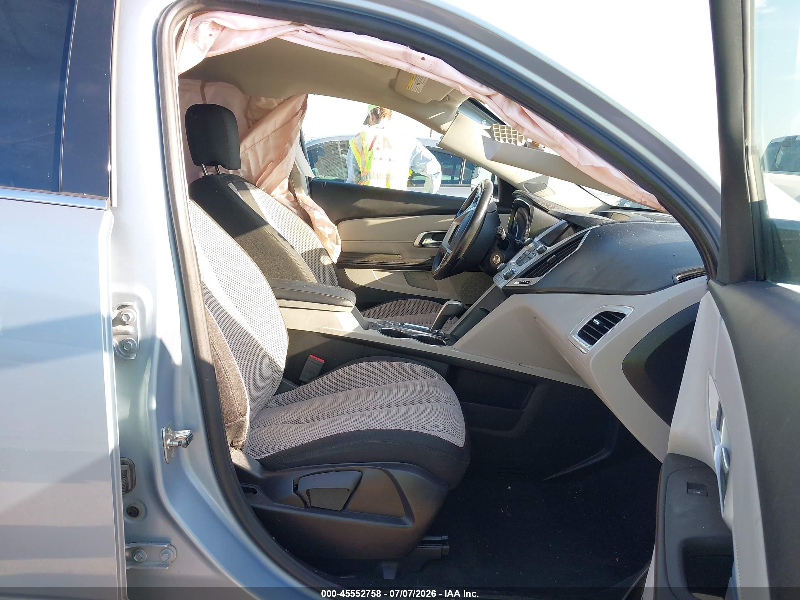 2014 Gmc Terrain Sle-2 Light Blue vin: 2GKALREK9E6129433