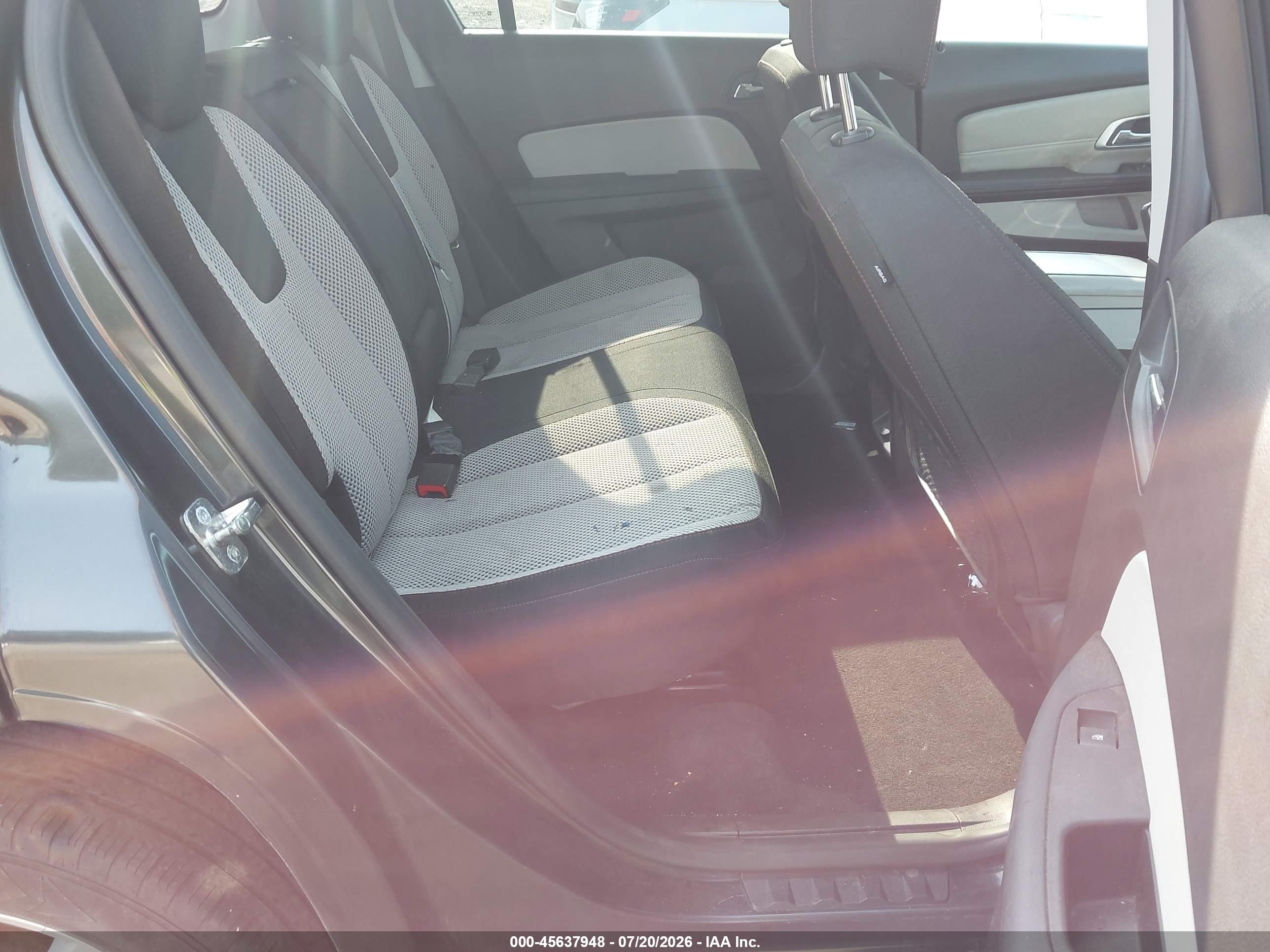 2014 Gmc Terrain Sle-2 Gray vin: 2GKALREK9E6143767