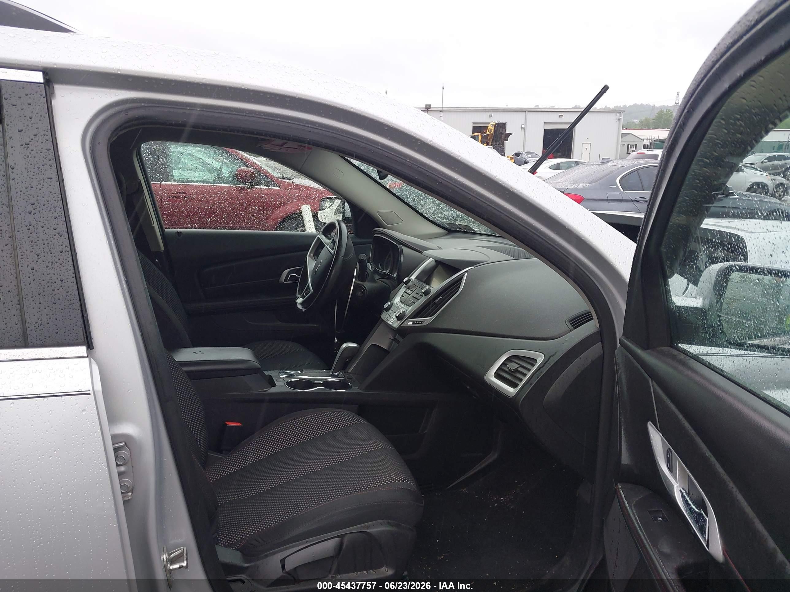 2014 Gmc Terrain Sle-2 Silver vin: 2GKALREK9E6201991