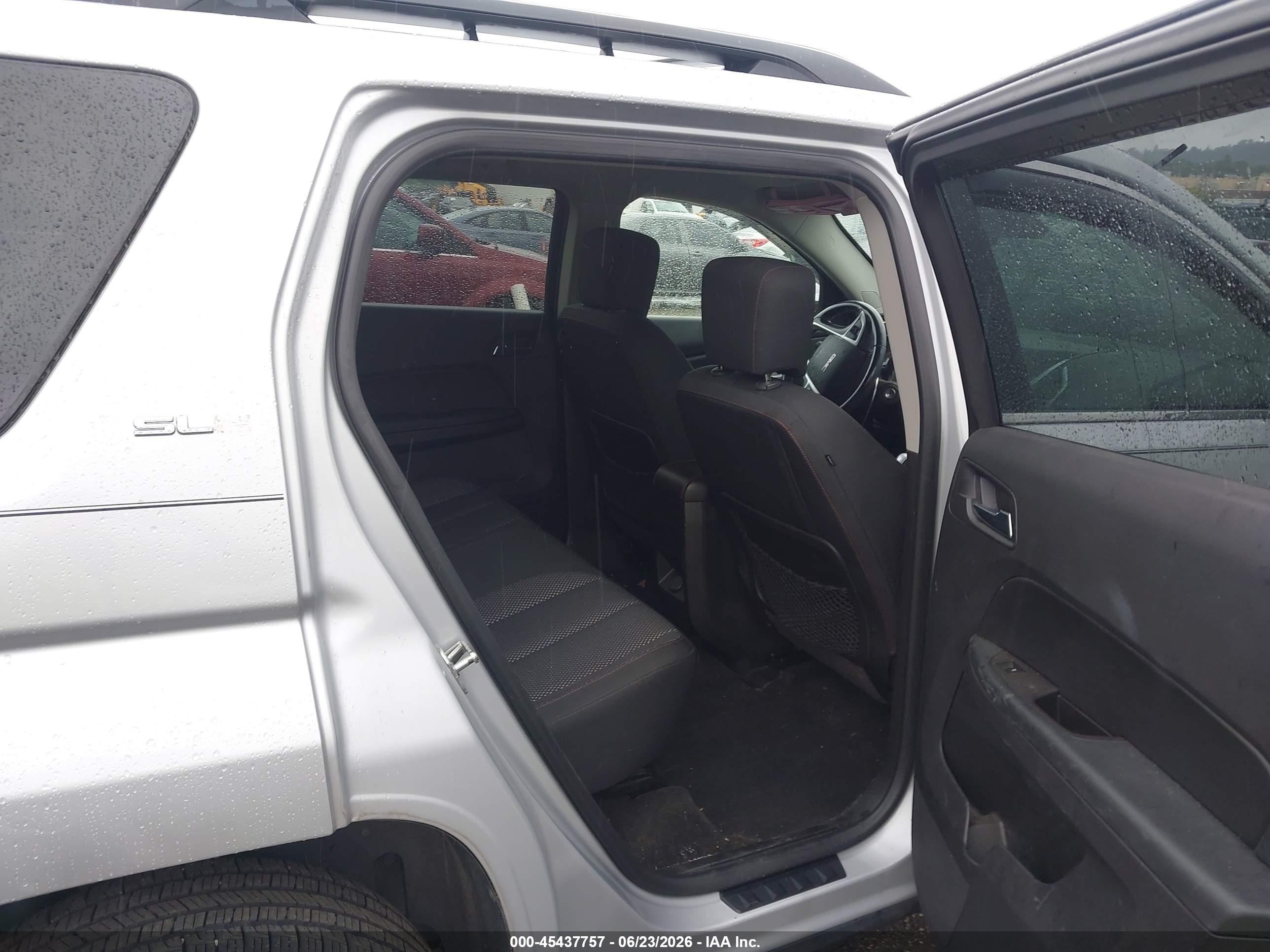 2014 Gmc Terrain Sle-2 Silver vin: 2GKALREK9E6201991