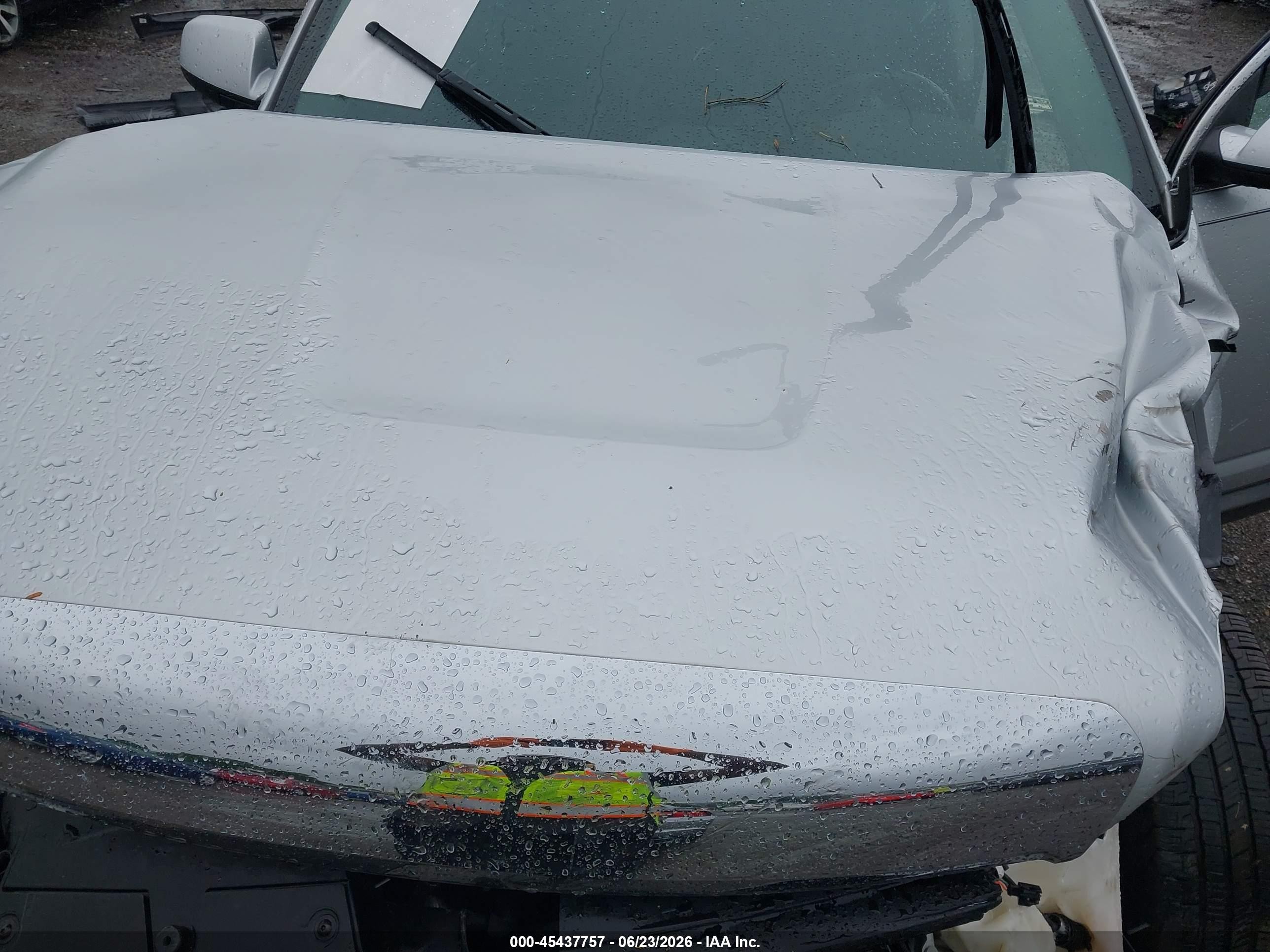 2014 Gmc Terrain Sle-2 Silver vin: 2GKALREK9E6201991