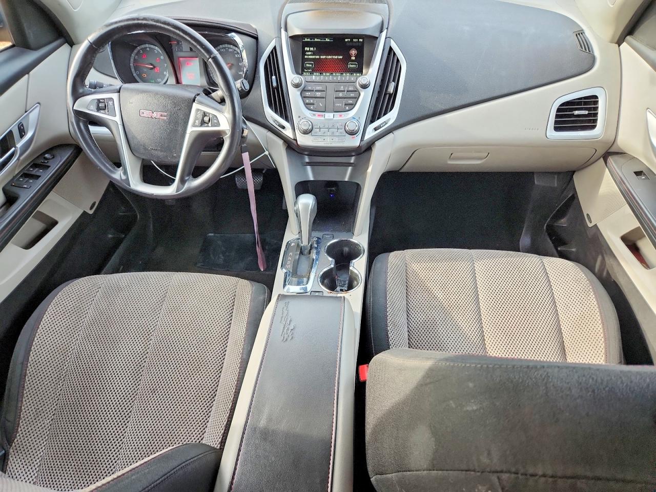 2014 Gmc Terrain Sle Gray vin: 2GKALREK9E6268185