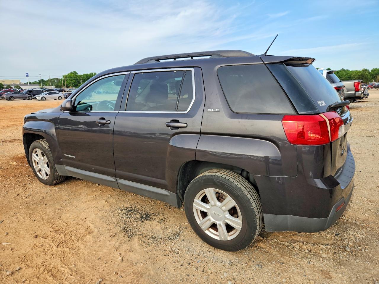 2014 Gmc Terrain Sle Gray vin: 2GKALREK9E6268185