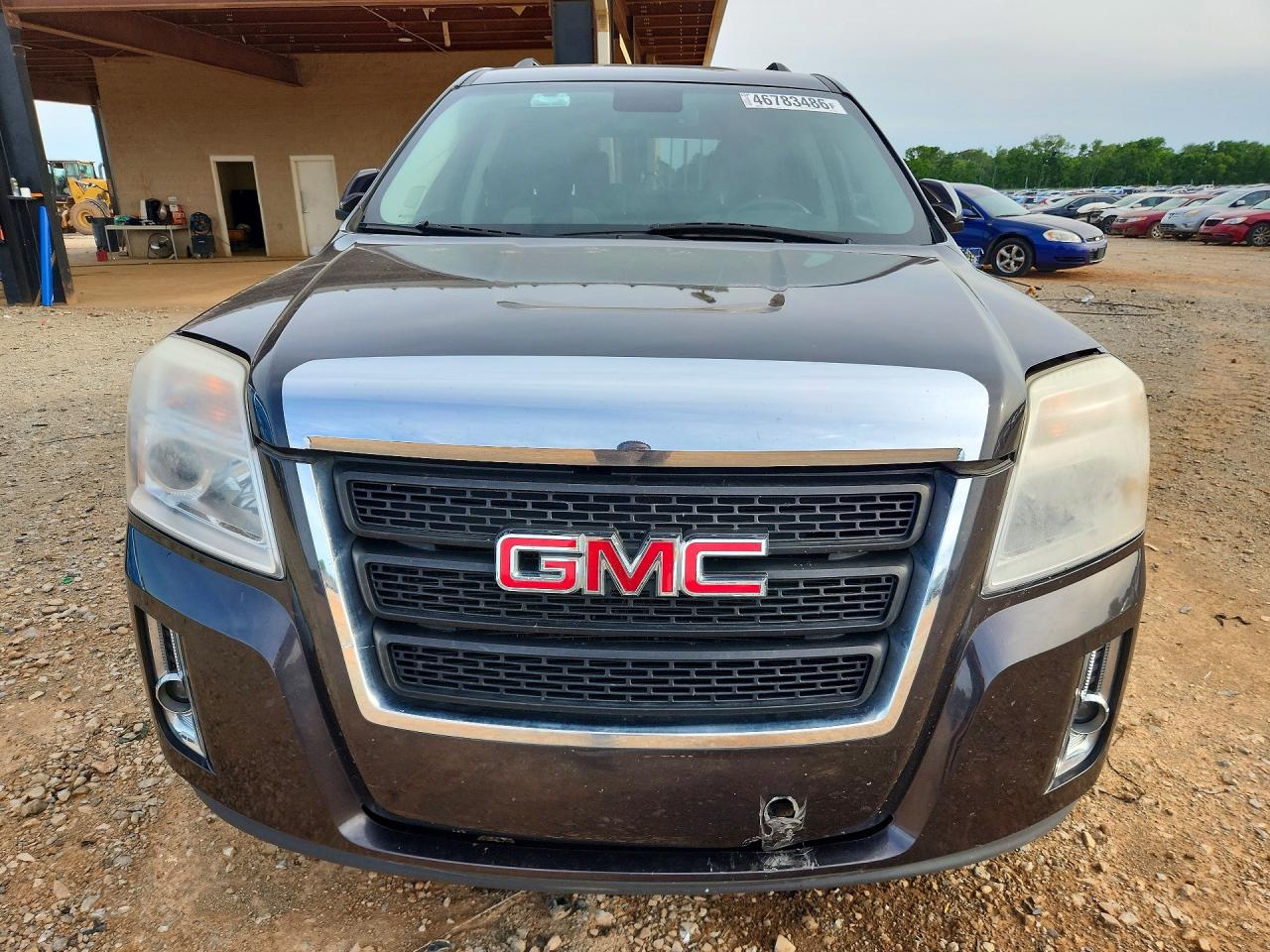 2014 Gmc Terrain Sle Gray vin: 2GKALREK9E6268185