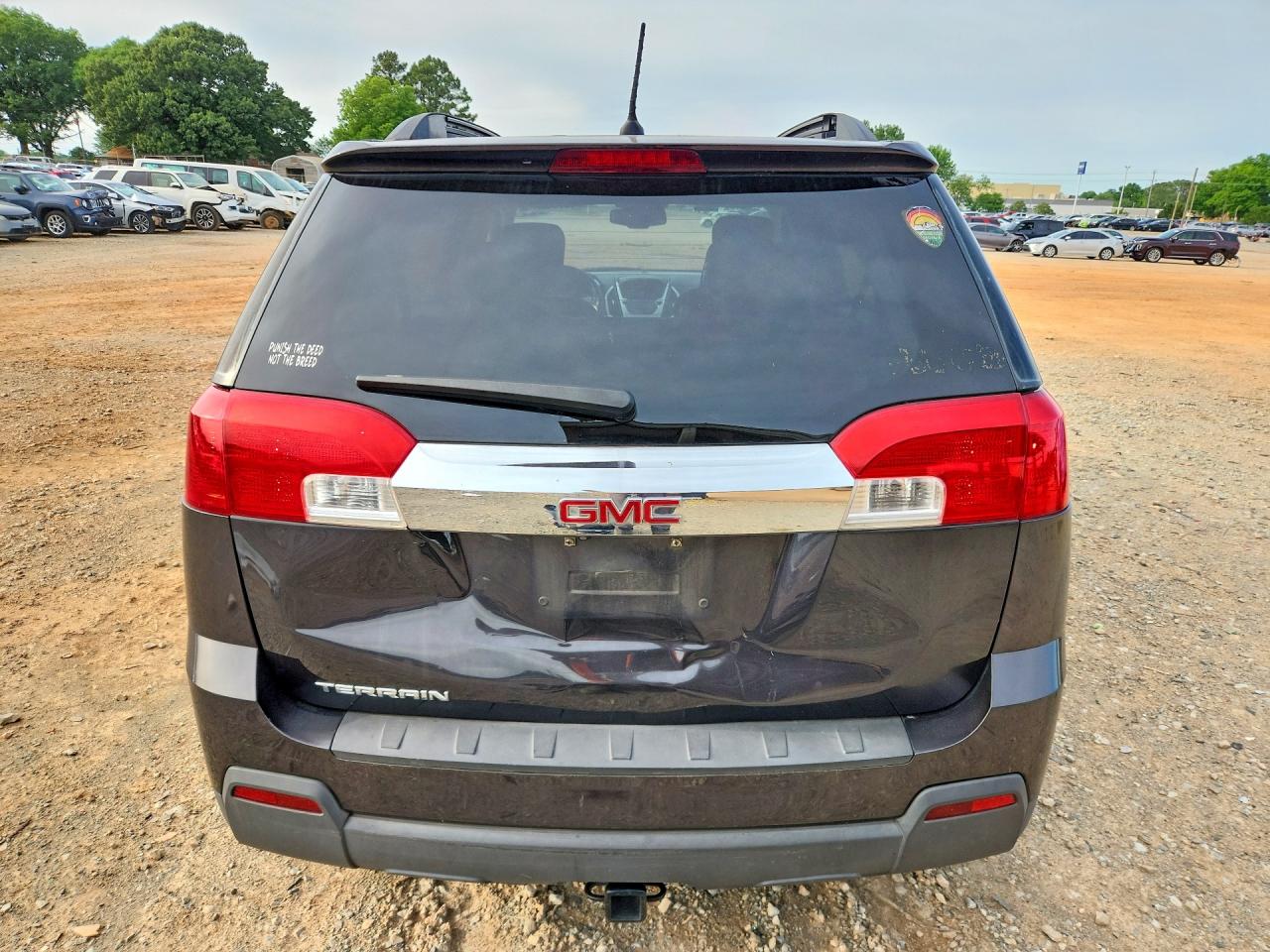 2014 Gmc Terrain Sle Gray vin: 2GKALREK9E6268185