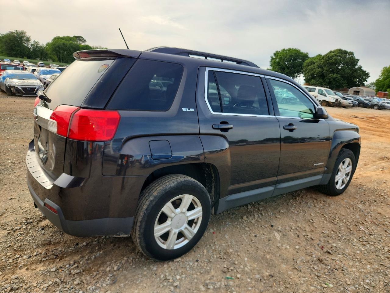 2014 Gmc Terrain Sle Gray vin: 2GKALREK9E6268185