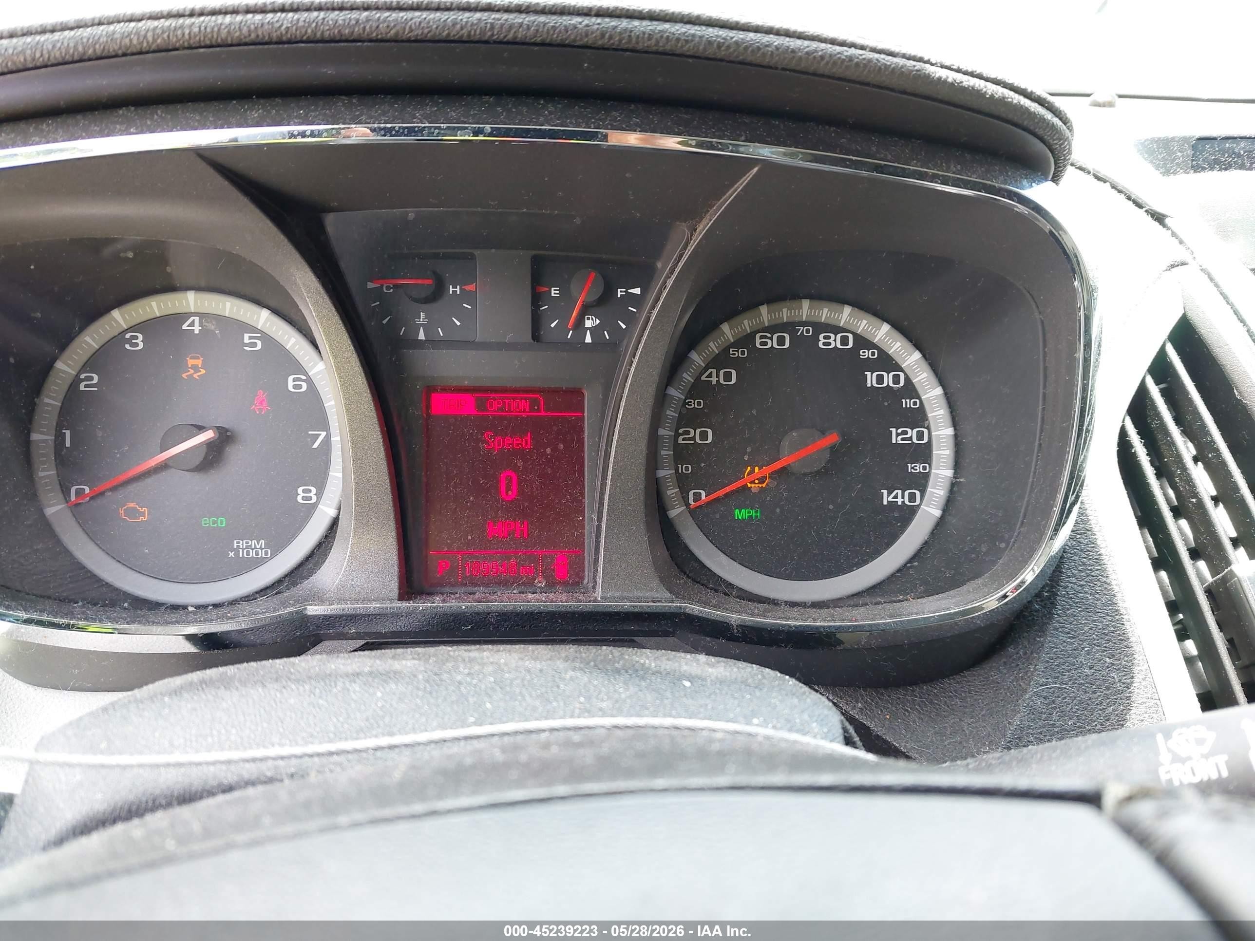 2015 Gmc Terrain Sle-2 Green vin: 2GKALREK9F6139736