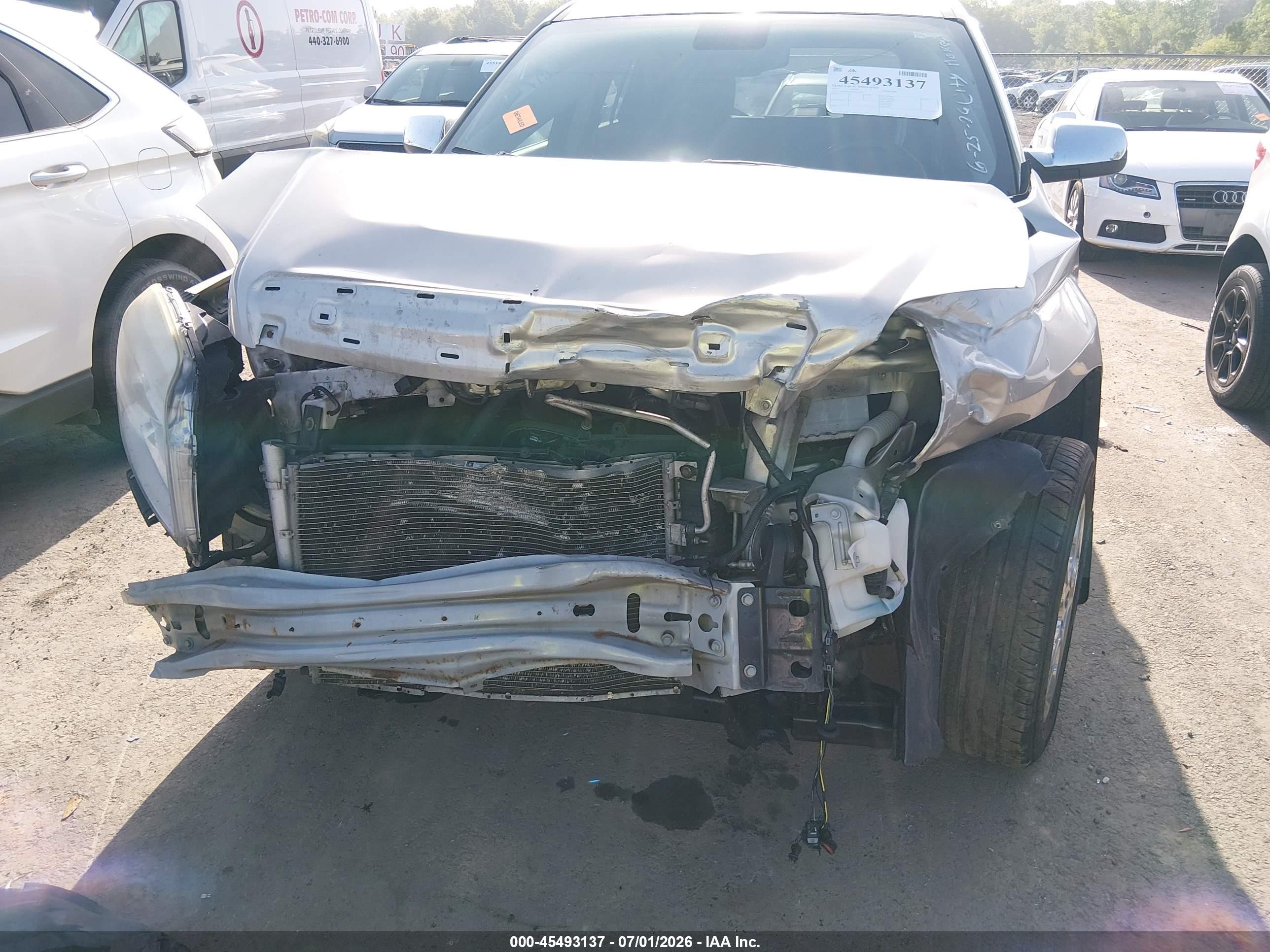 2015 Gmc Terrain Sle-2 Gold vin: 2GKALREK9F6219683