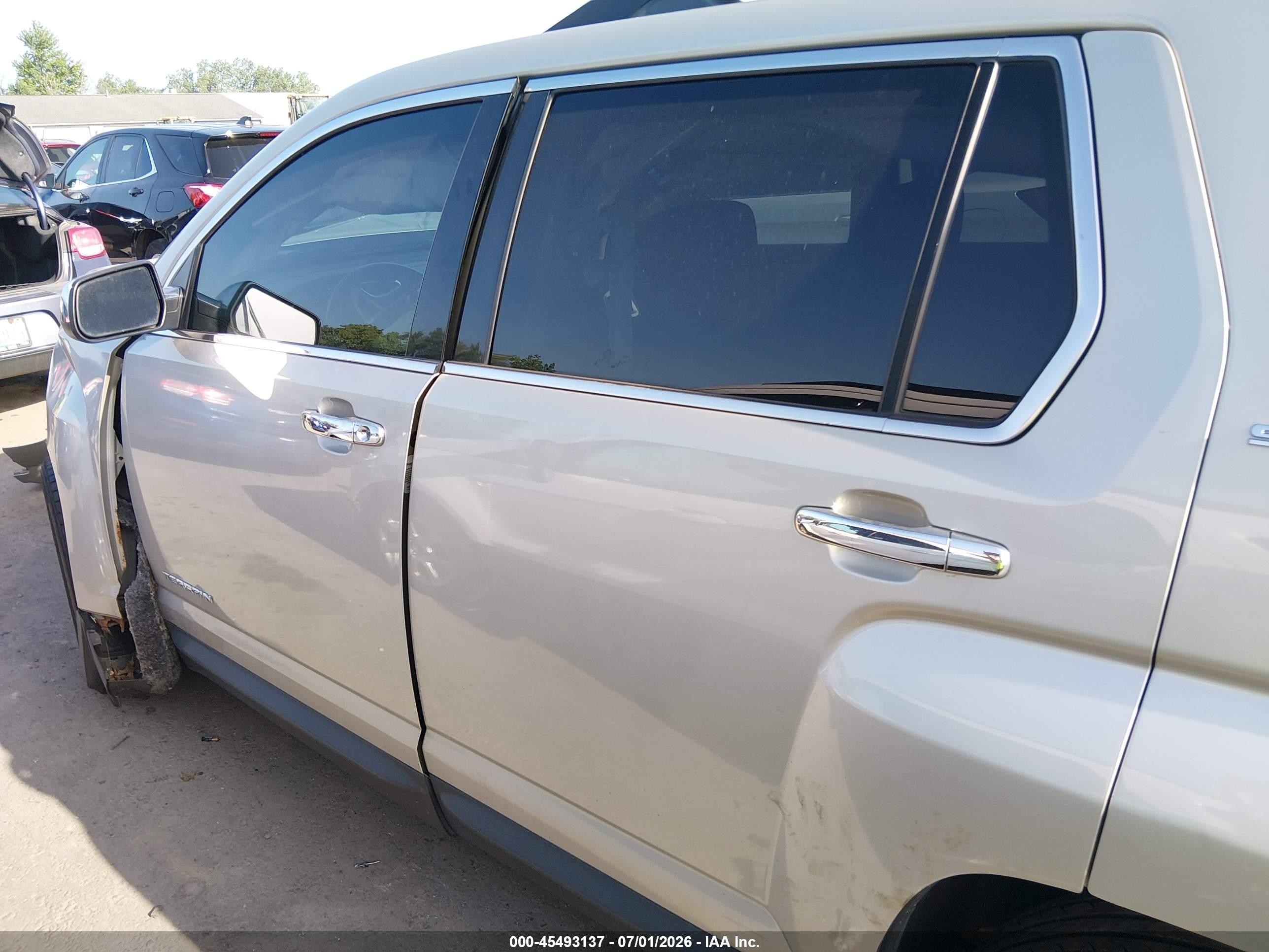 2015 Gmc Terrain Sle-2 Gold vin: 2GKALREK9F6219683