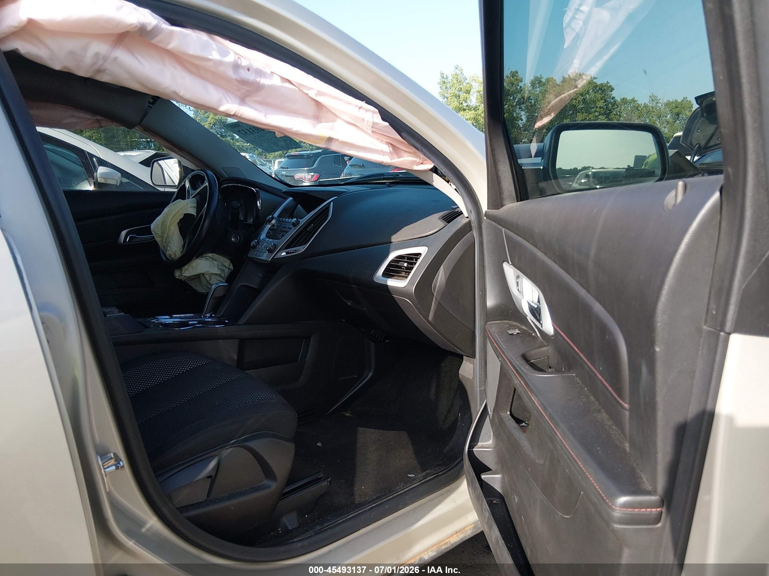 2015 Gmc Terrain Sle-2 Gold vin: 2GKALREK9F6219683