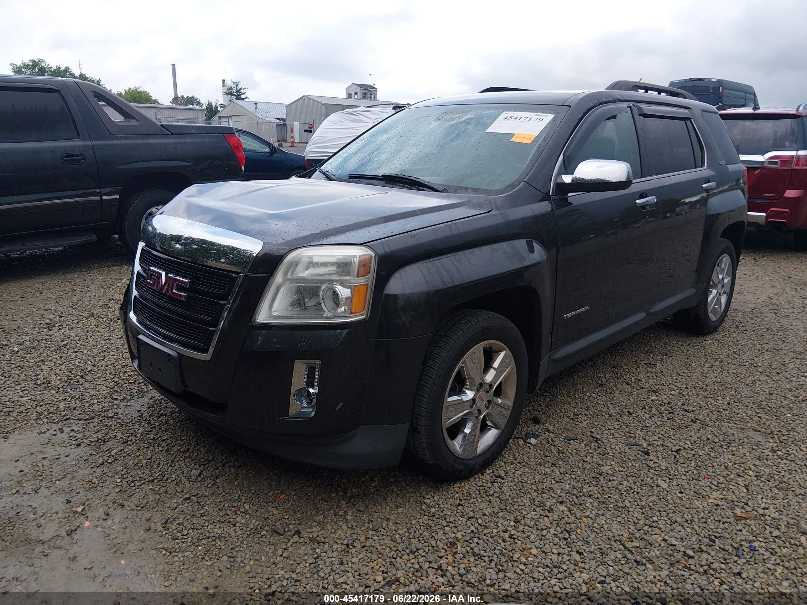 2015 Gmc Terrain Sle-2 Серый vin: 2GKALREK9F6286641