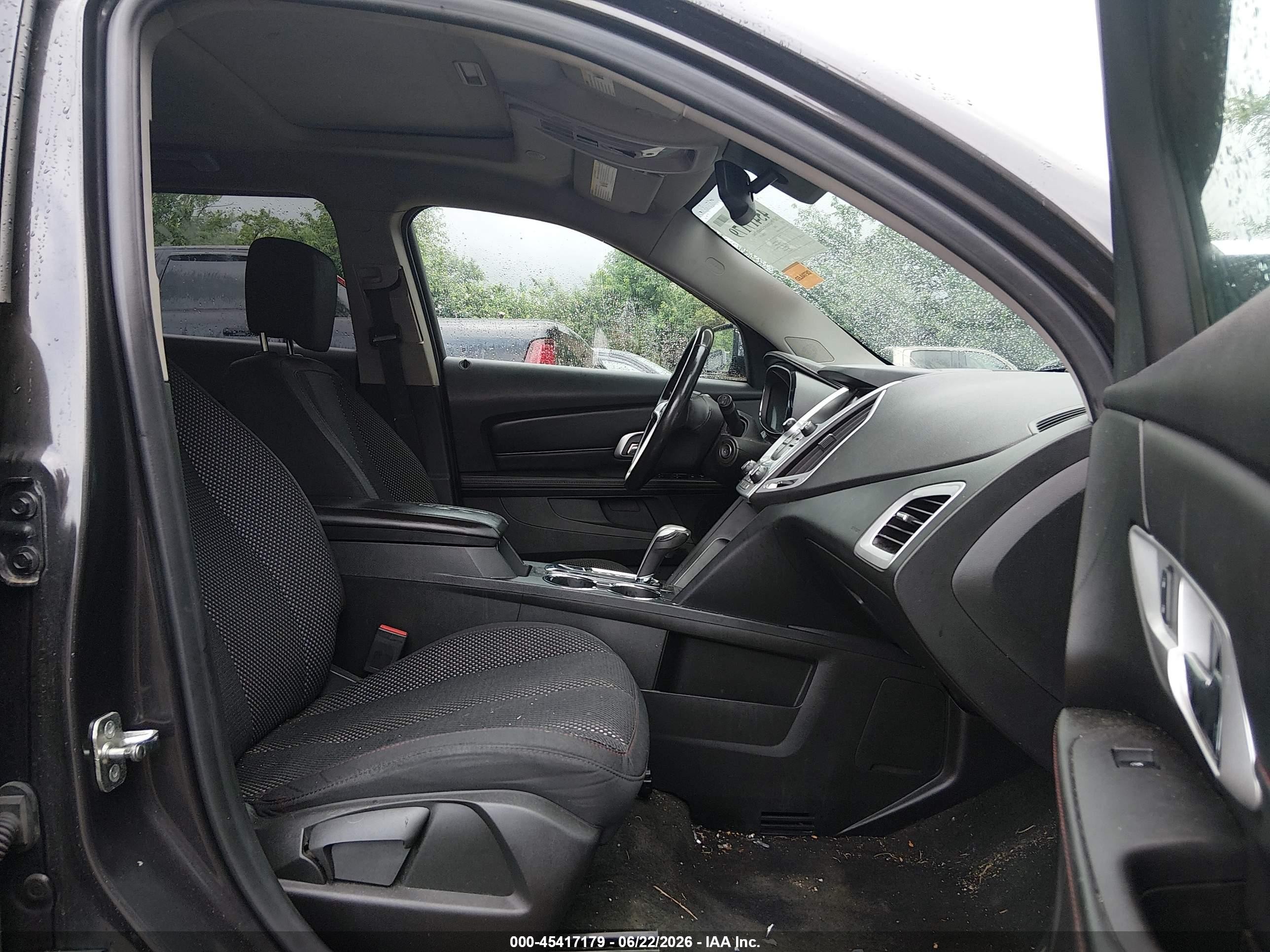 2015 Gmc Terrain Sle-2 Серый vin: 2GKALREK9F6286641