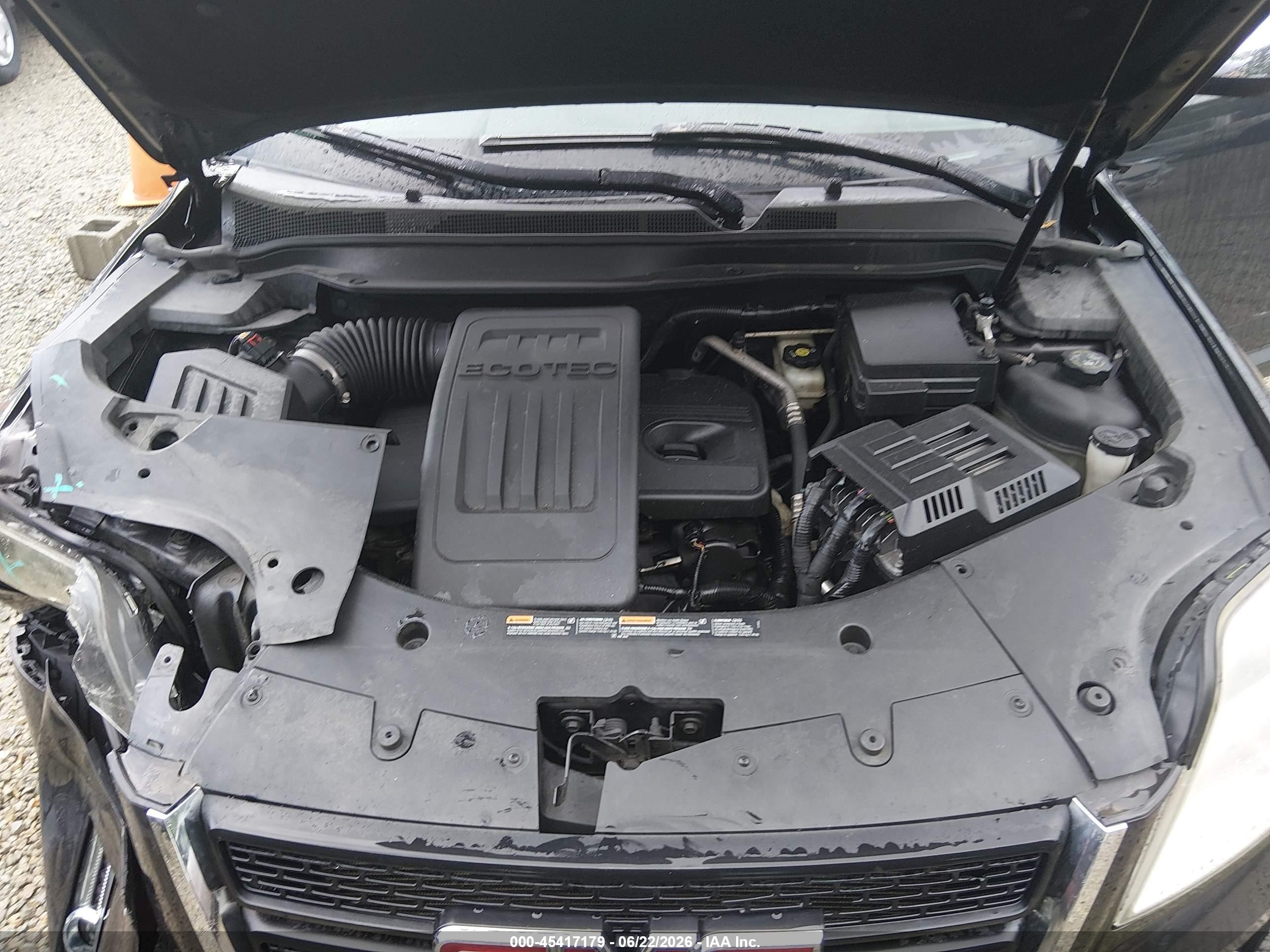 2015 Gmc Terrain Sle-2 Серый vin: 2GKALREK9F6286641