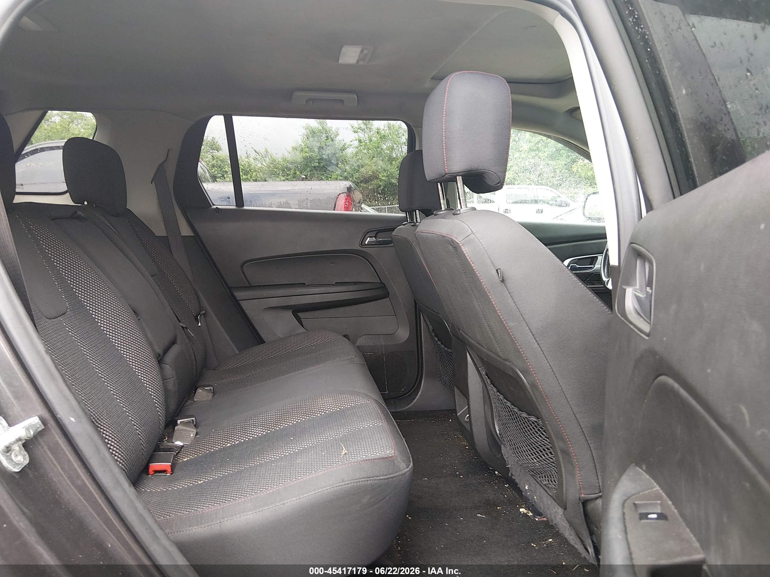 2015 Gmc Terrain Sle-2 Серый vin: 2GKALREK9F6286641