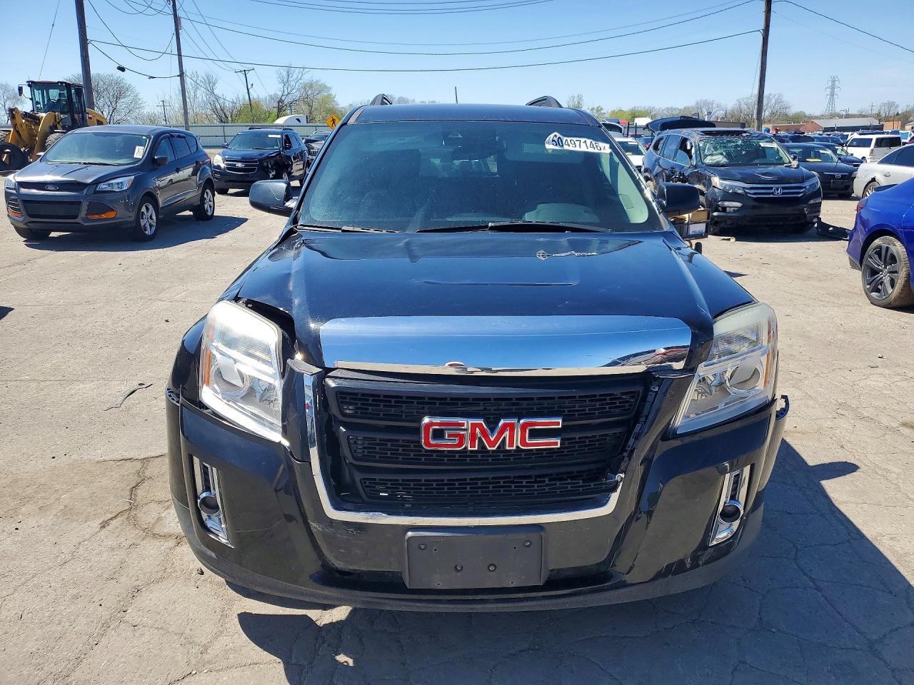 2015 Gmc Terrain Sle Black vin: 2GKALREK9F6351004