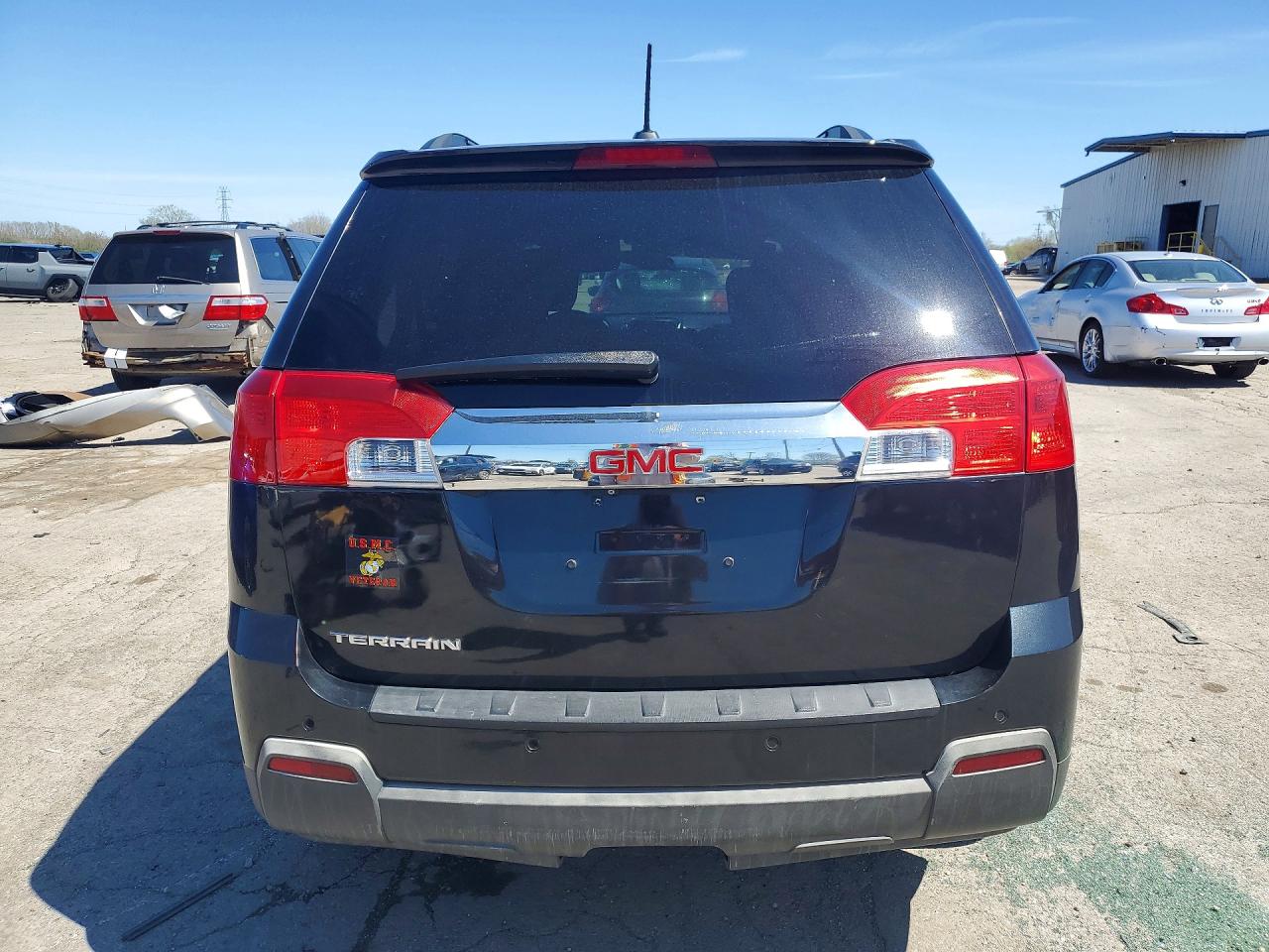 2015 Gmc Terrain Sle Black vin: 2GKALREK9F6351004