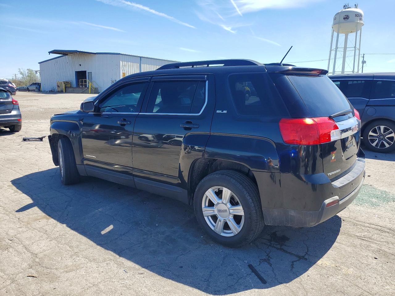 2015 Gmc Terrain Sle Black vin: 2GKALREK9F6351004