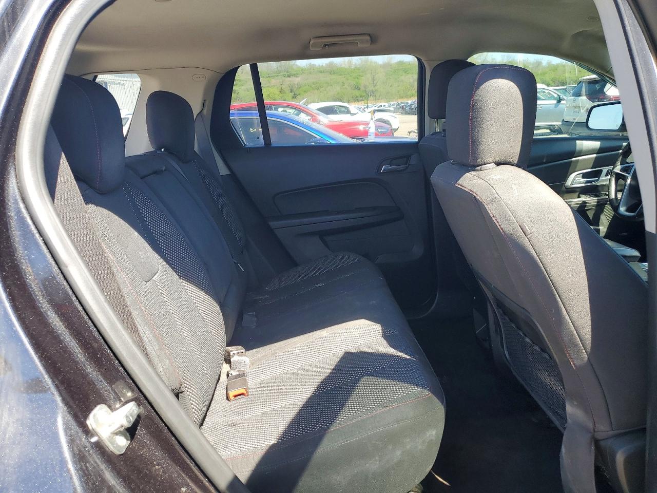 2015 Gmc Terrain Sle Black vin: 2GKALREK9F6351004