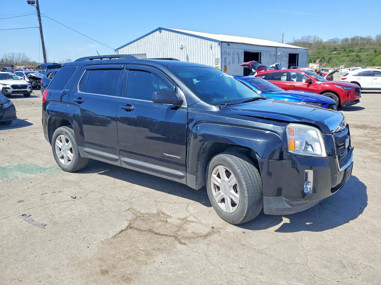 2015 Gmc Terrain Sle Black vin: 2GKALREK9F6351004