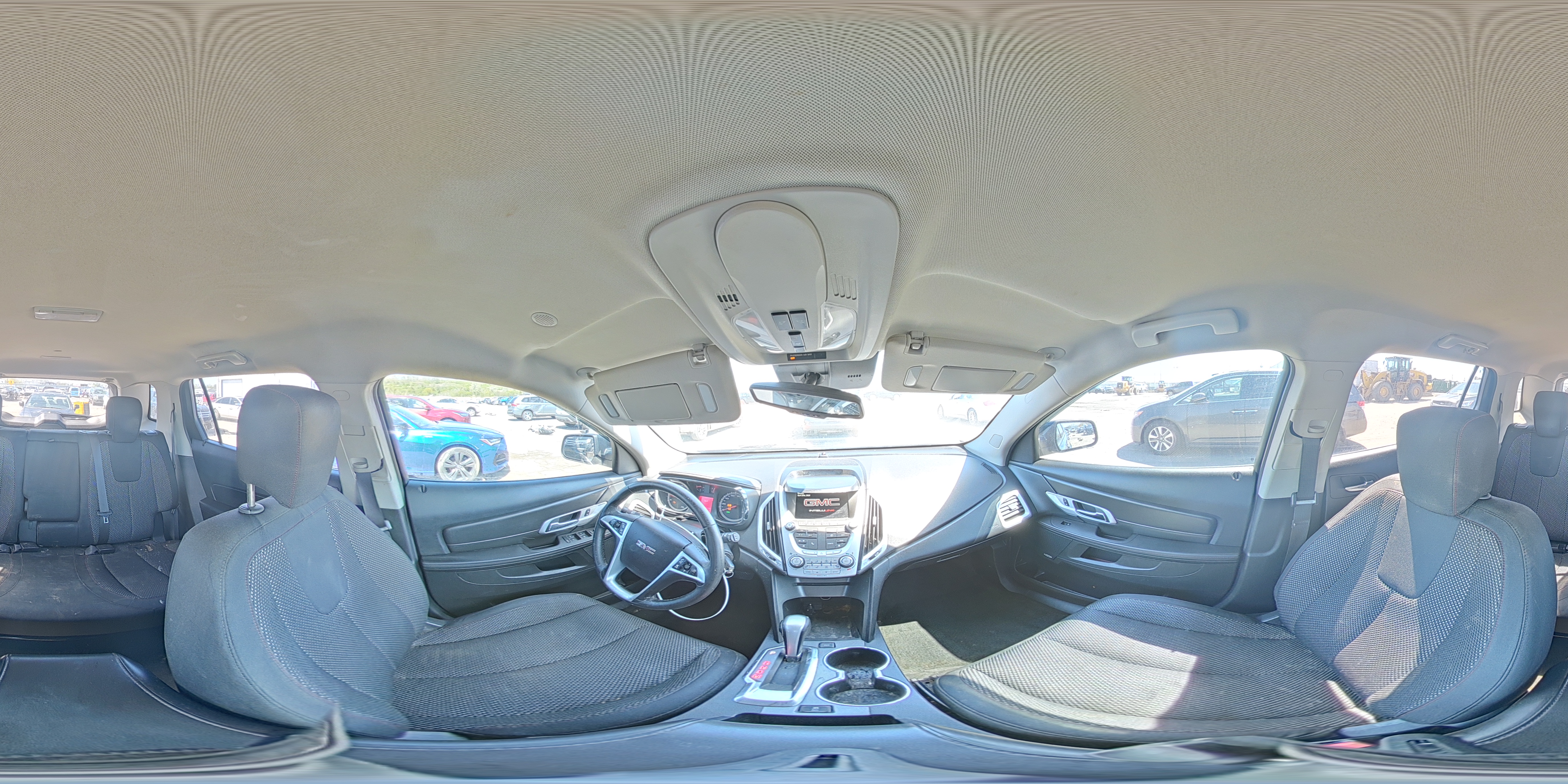 2015 Gmc Terrain Sle Black vin: 2GKALREK9F6351004