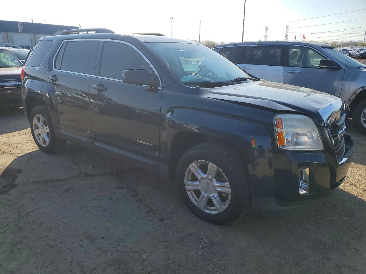 2015 Gmc Terrain Sle Blue vin: 2GKALREK9F6397478