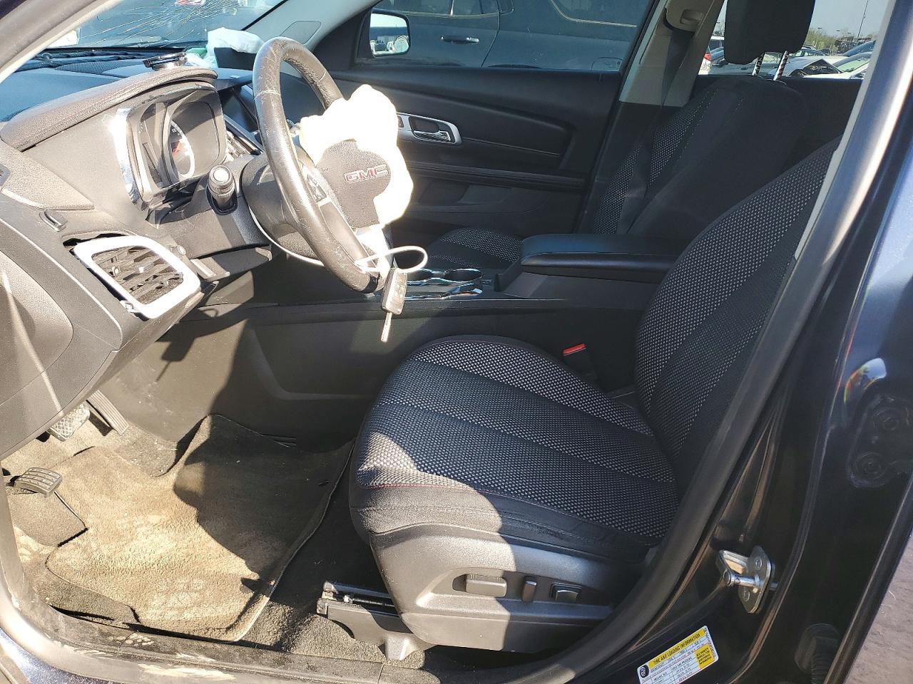 2015 Gmc Terrain Sle Blue vin: 2GKALREK9F6397478