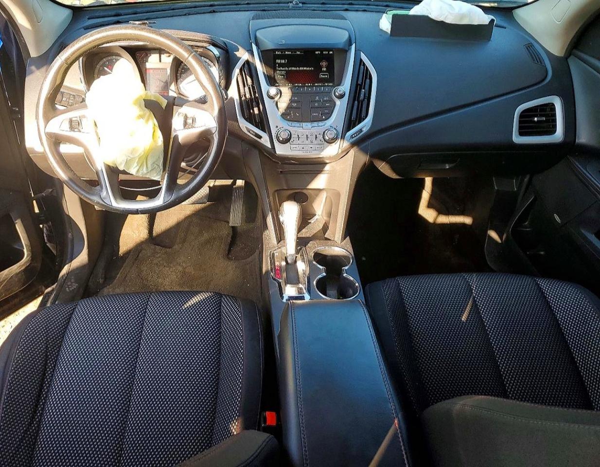 2015 Gmc Terrain Sle Blue vin: 2GKALREK9F6397478